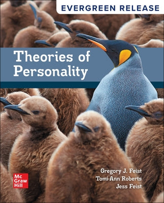 Loose Leaf for Theories of Personality: 2025 Release by Feist, Jess