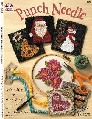 Punch Needle by Haynes, Cheryl