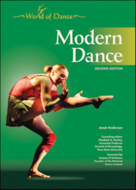 Modern Dance by Anderson, Janet