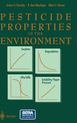 Pesticide Properties in the Environment by Hornsby, A. G.