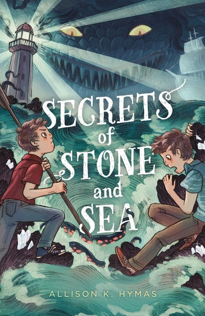 Secrets of Stone and Sea by Hymas, Allison K.