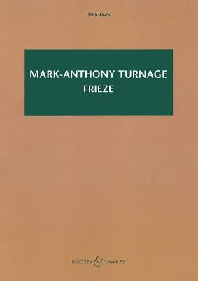 Frieze: Hawkes Pocket Score 1526 by Turnage, Mark-Anthony