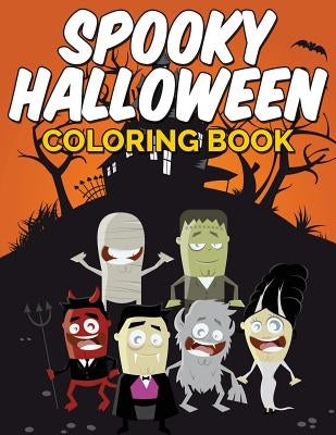 Spooky Halloween Coloring Book by Melonee