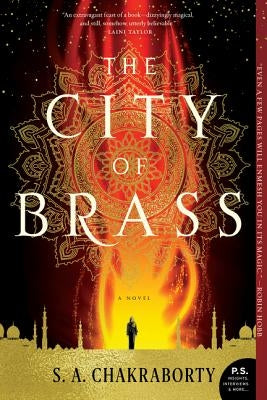 The City of Brass by Chakraborty, S. A.