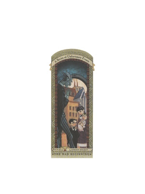 A Series of Unfortunate Events: The Bad Beginning Bookmark by Out of Print