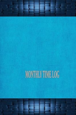 Monthly Time Log by Thomas, Marhugh G.