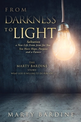 From Darkness to Light: The Marty Bardine Story What God Will Do for You by Bardine, Marty