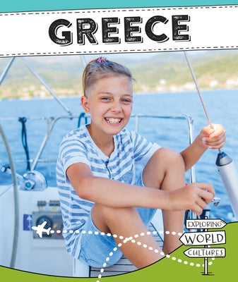 Greece by Barrow, Johanna
