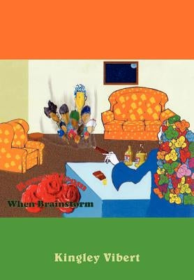 Roses Bloom When Brainstorm by Vibert, Kingley