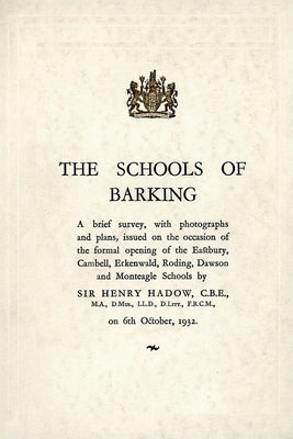 The Schools of Barking by Barking Borough Council