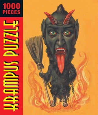 Krampus Puzzle Number 1 by Beauchamp, Monte
