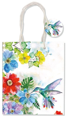 Hummingbird Garden Gift Bag by 
