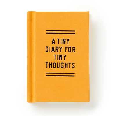 A Tiny Diary for Tiny Thoughts by Brass Monkey