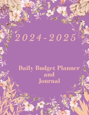 2024-2025: Daily Budget Planner and Journal by Baker, Avis