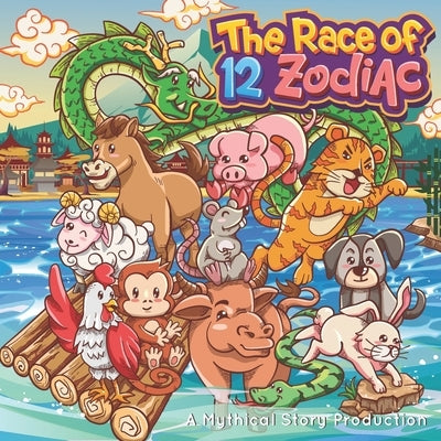 The Race of 12 Zodiac by Pandaaa, Bubu