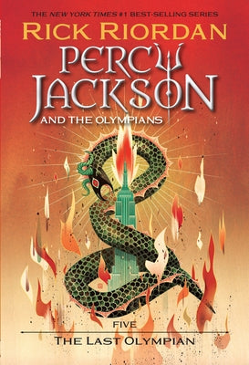 Percy Jackson and the Olympians: The Last Olympian by Riordan, Rick