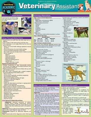 Veterinary Assistant: A Quickstudy Laminated Reference Guide by Pinney, Chris