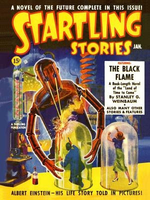 Startling Stories, January 1939 by Weinbaum, Stanley G.