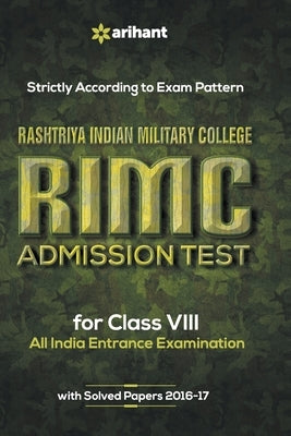 Rashtriya Indian Military College (E) by Arihant, Experts