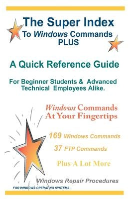 The Super Index To Windows Commands Plus by Roland
