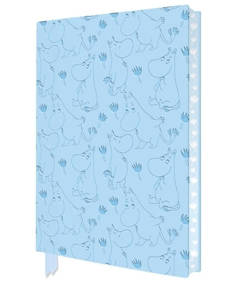 Moomin and Flowers Artisan Art Sketch Book by Flame Tree Studio