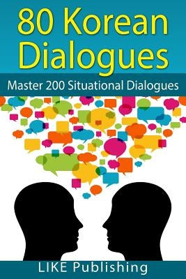 80 Korean Dialogues by Prep, Like Test