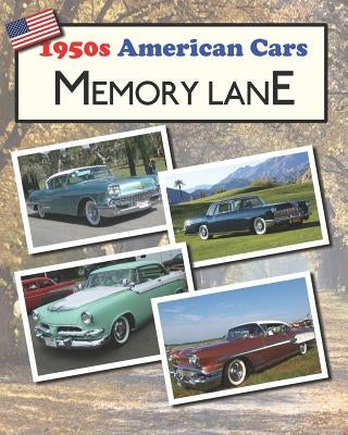 1950s American Cars Memory Lane: Large print picture book for dementia patients by Morrison, Hugh
