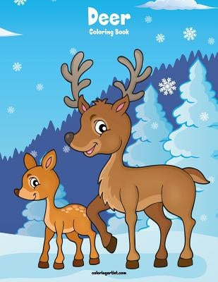 Deer Coloring Book 1 by Snels, Nick