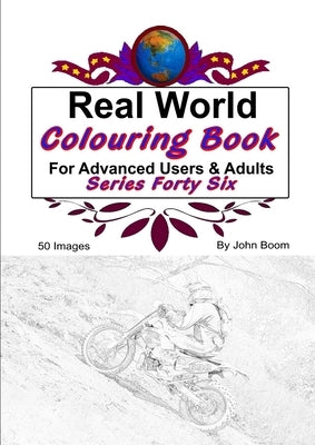 Real World Colouring Books Series 46 by Boom, John