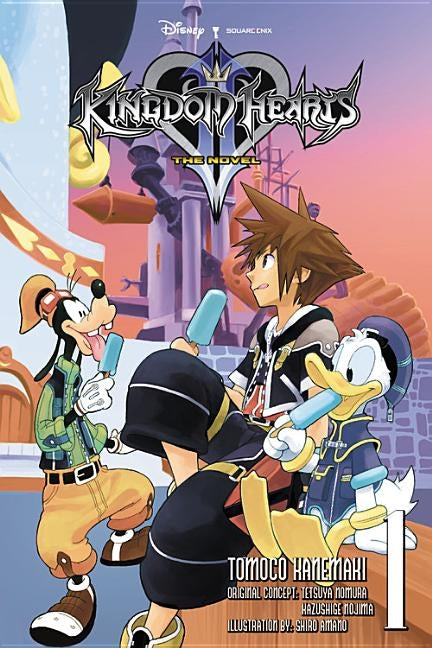 Kingdom Hearts II: The Novel, Vol. 1 by Kanemaki, Tomoco