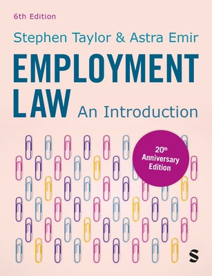 Employment Law: An Introduction (Sixth Edition) by Taylor, Stephen
