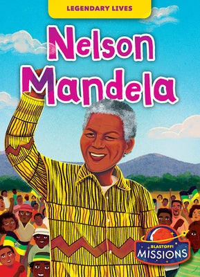 Nelson Mandela by Rathburn, Betsy