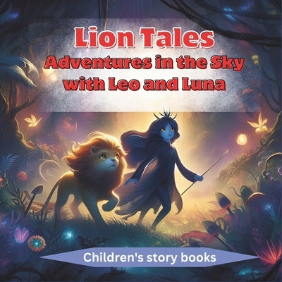 Lion Tales: Adventures in the Sky with Leo and Luna ages 4-10: Tiger Easy Story Book for Kids, Roaring High Above the Clouds: Leo by Sudeb