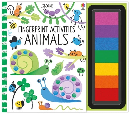 Fingerprint Activities Animals by Watt, Fiona