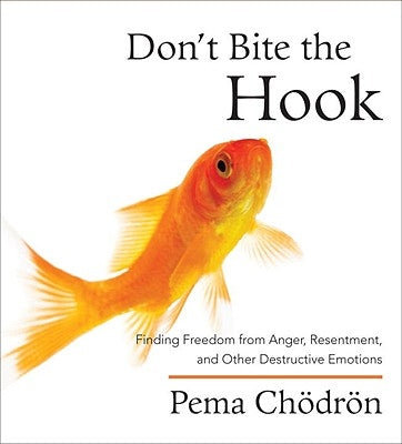 Don't Bite the Hook: Finding Freedom from Anger, Resentment, and Other Destructive Emotions by Chodron, Pema