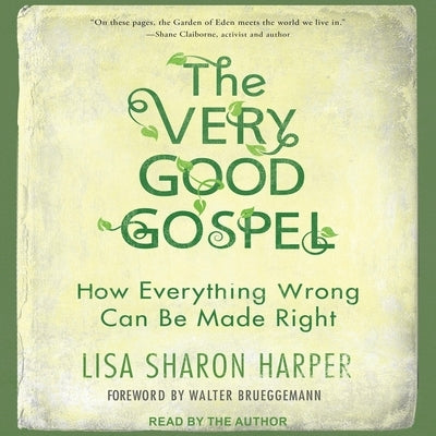 The Very Good Gospel: How Everything Wrong Can Be Made Right by Brueggemann, Walter