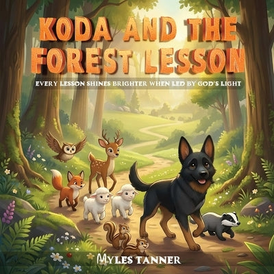 Koda and the Forest Lesson: Every Lesson Shines Brighter When Led by God's Light by Tanner, Myles