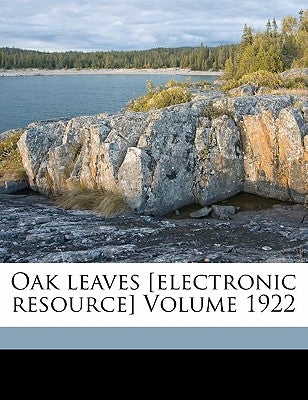 Oak leaves [electronic resource] Volume 1922 by Baptist Female University (Raleigh, N. C