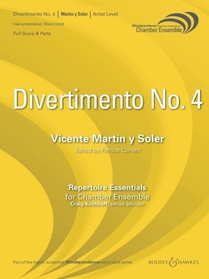 Divertimento No. 4 by Martin Y. Soler, Vicente