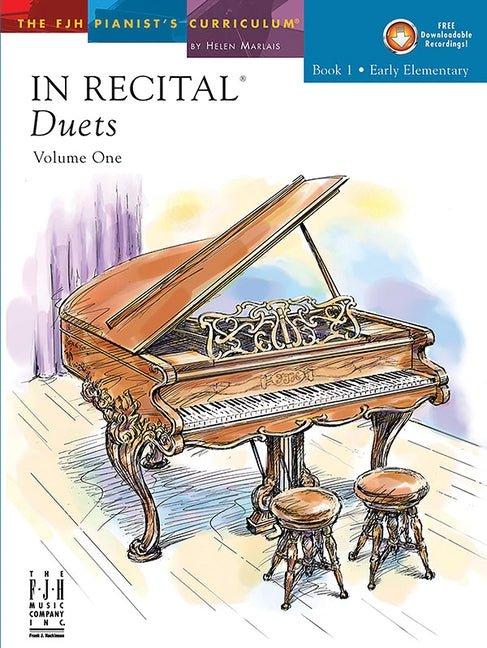In Recital(r) Duets, Vol 1 Bk 1 by Marlais, Helen