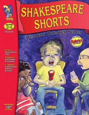 Shakespeare Plays Adapted for Readers Theater with Scripts & Activities Gr 2-4 by McAleese, David