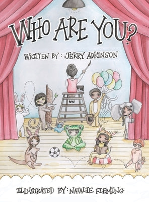 Who Are You? by Adkinson, Jerry