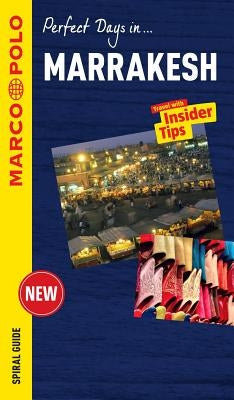 Marrakesh Marco Polo Spiral Guide by Marco Polo Travel Publishing