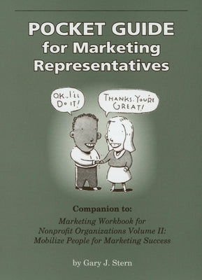 Pocket Guide for Marketing Representatives by Stern, Gary J.