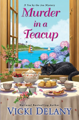 Murder in a Teacup by Delany, Vicki