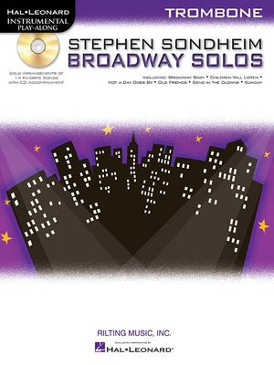 Stephen Sondheim - Broadway Solos: Trombone by Sondheim, Stephen
