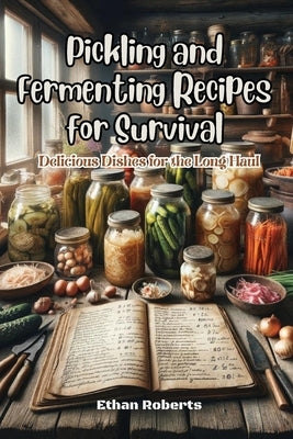 Pickling and Fermenting Recipes for Survival: Delicious dishes for the long haul by Roberts, Ethan