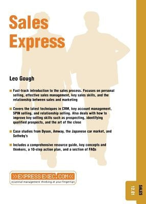 Sales Express: Sales 12.1 by Gough, Leo