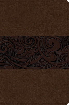 KJV Study Bible, Personal Size Edition, Mahogany Leathertouch by Holman Bible Publishers