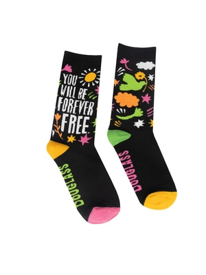 Frederick Douglass: Once You Learn to Read Socks - Small by Out of Print